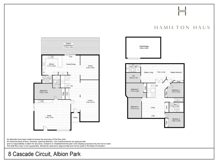 Floorplan of Homely house listing, 8 Cascade Circuit, Albion Park NSW 2527