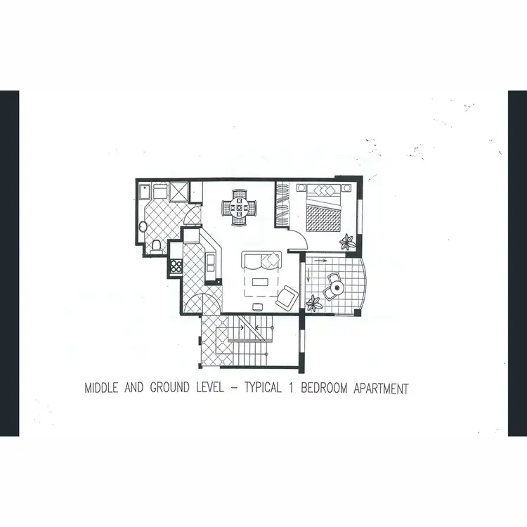 Floorplan of Homely apartment listing, 16/112-116 Surf Parade, Broadbeach QLD 4218