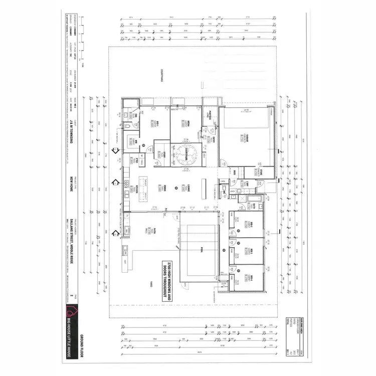 Floorplan of Homely house listing, 6 Catherine Circuit, Middle Ridge QLD 4350