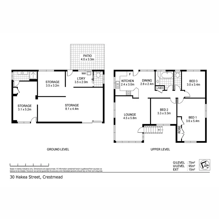 Floorplan of Homely house listing, 30 Hakea Street, Crestmead QLD 4132