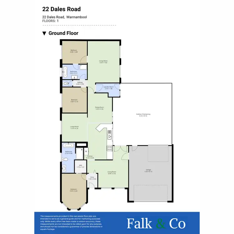 Floorplan of Homely house listing, Address available on request