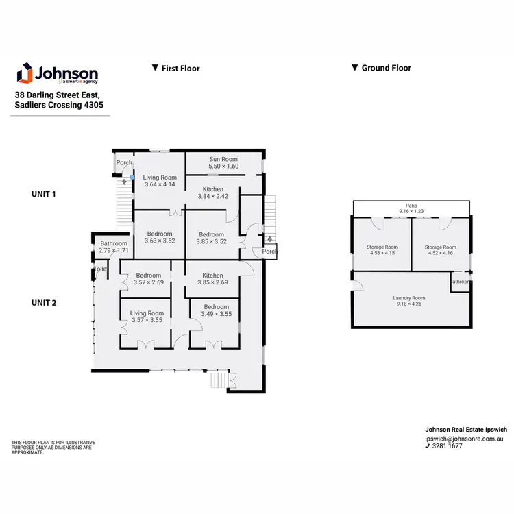 Floorplan of Homely house listing, 38 Darling Street East, Sadliers Crossing QLD 4305