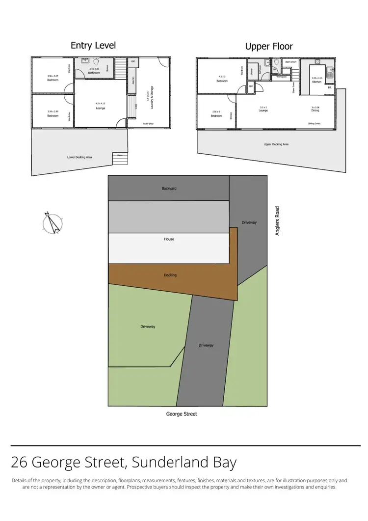 Floorplan of Homely house listing, 26 George Street, Sunderland Bay VIC 3922