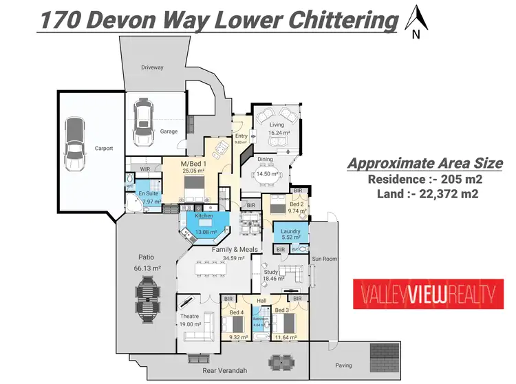 Floorplan of Homely rural property listing, 170 Devon Way, Lower Chittering WA 6084