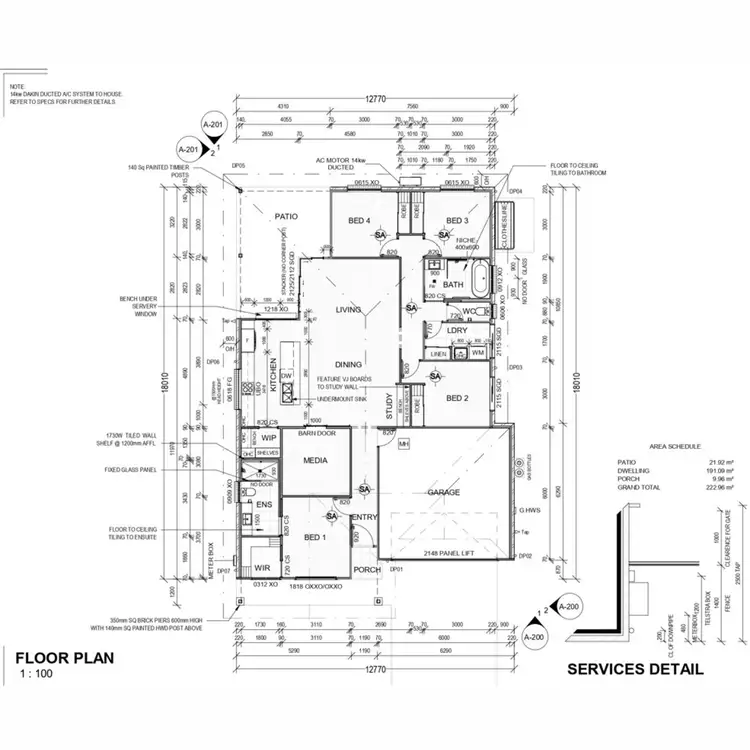 Floorplan of Homely house listing, 43 Paradise Grove, Yeppoon QLD 4703