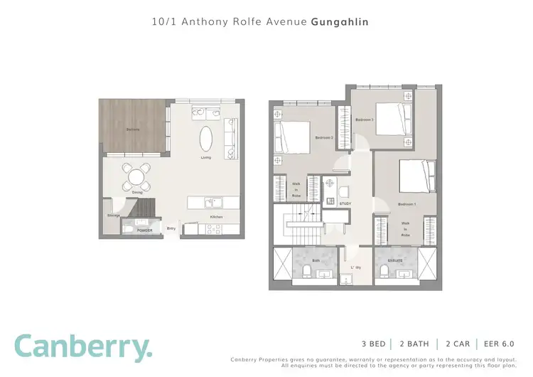 Floorplan of Homely apartment listing, 10/1 Anthony Rolfe Avenue, Gungahlin ACT 2912