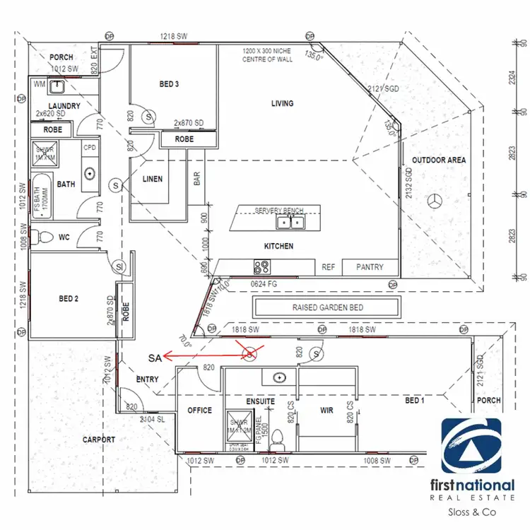 Floorplan of Homely house listing, 63-65 Frideswide Street, Goondiwindi QLD 4390