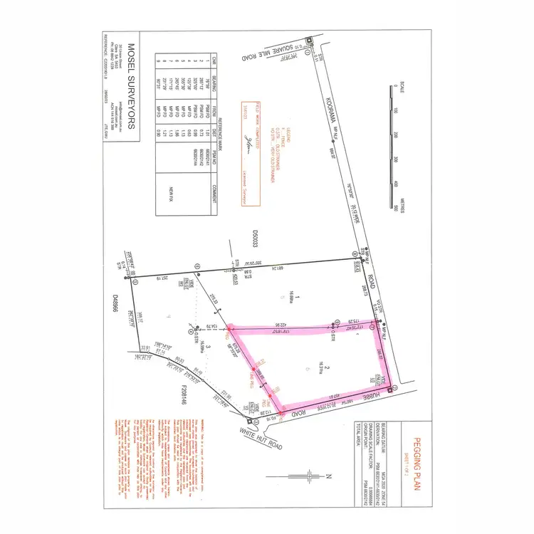 Floorplan of Homely land listing, Lot 2 Hubbe Road, Stanley Flat SA 5453