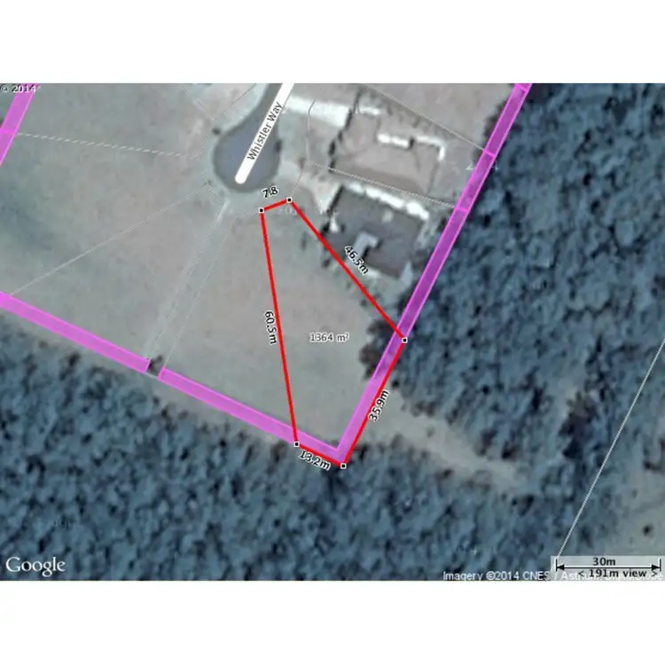 Floorplan of Homely land listing, 13 Whistler Way, Pomona QLD 4568