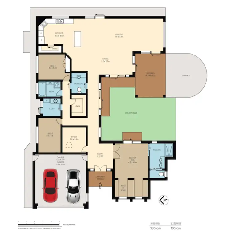 Floorplan of Homely house listing, 11 Whistler Way, Pomona QLD 4568