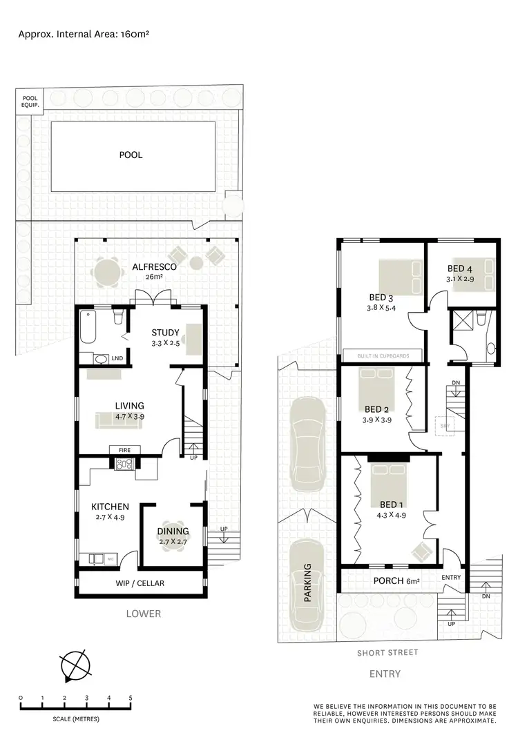 Floorplan of Homely house listing, 39 Short Street, Birchgrove NSW 2041