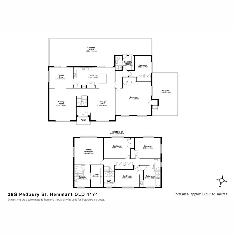 Floorplan of Homely house listing, 38G Padbury Street, Hemmant QLD 4174