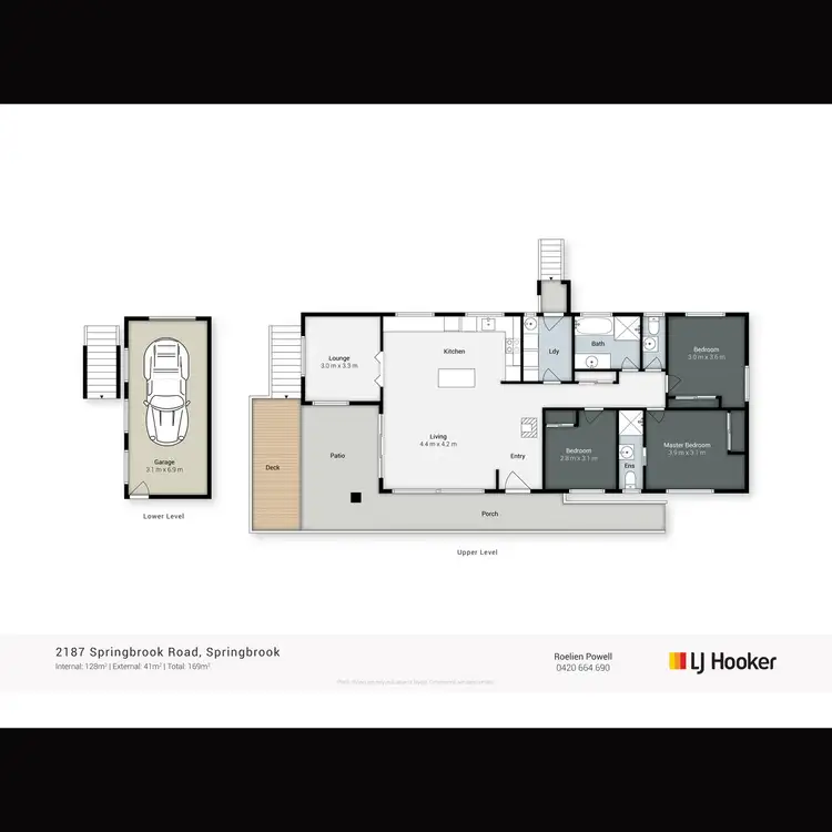 Floorplan of Homely house listing, 2187 Springbrook Road, Springbrook QLD 4213