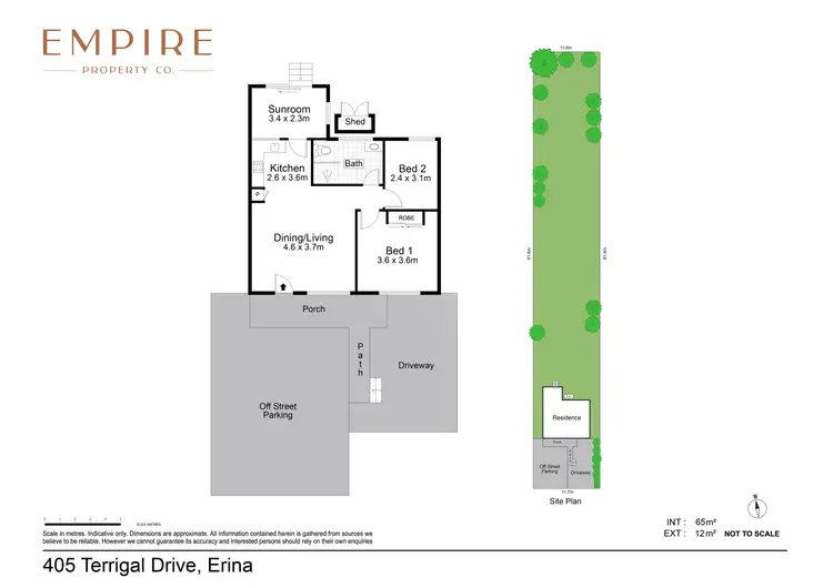 Floorplan of Homely house listing, 405 Terrigal Drive, Erina NSW 2250