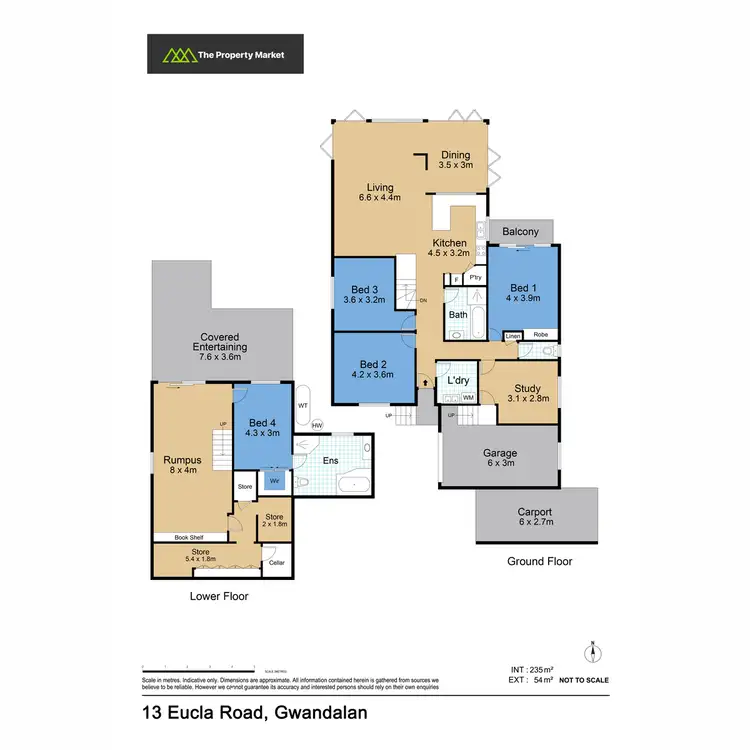 Floorplan of Homely house listing, 13 Eucla Road, Gwandalan NSW 2259