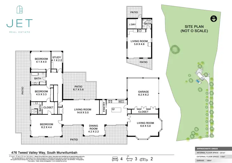 Floorplan of Homely house listing, 476 Tweed Valley Way, South Murwillumbah NSW 2484