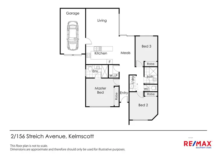 Floorplan of Homely house listing, 2/156 Streich Avenue, Kelmscott WA 6111