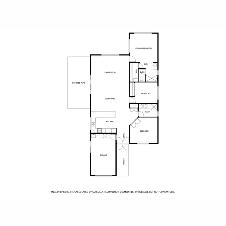 Floorplan of Homely house listing, 6 Cook Court, Bargara QLD 4670