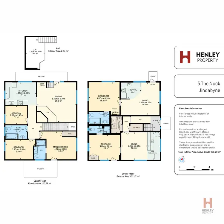 Floorplan of Homely house listing, 5 The Nook, Jindabyne NSW 2627