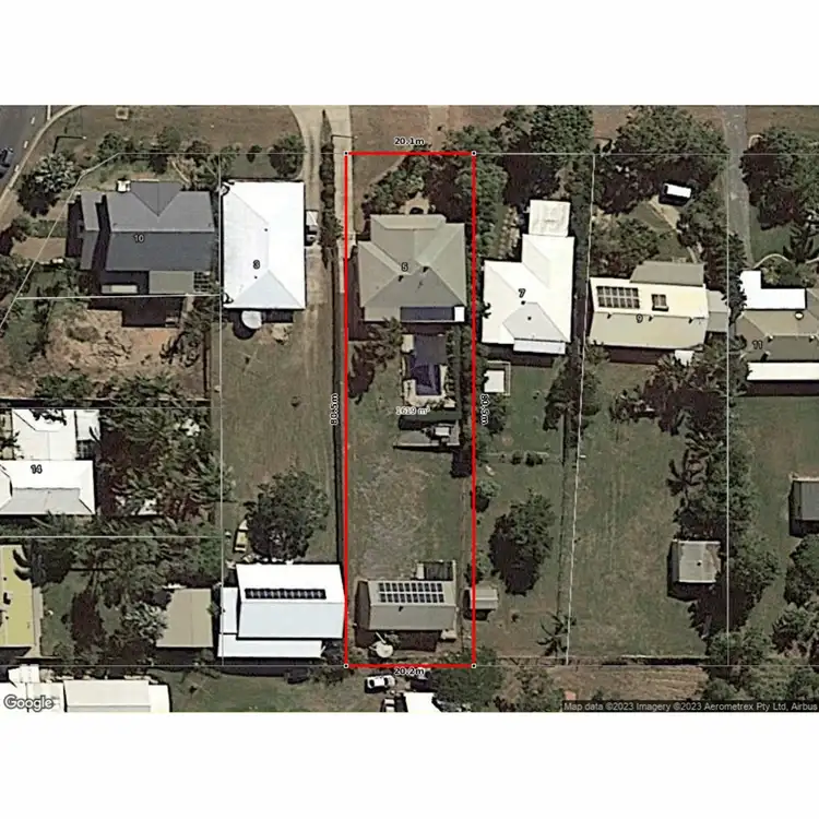 Floorplan of Homely house listing, 5 Rosslyn Street, Rosslyn QLD 4703