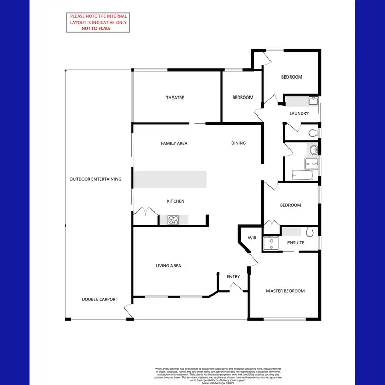 Floorplan of Homely house listing, 6 Glenrowan Place, Willetton WA 6155