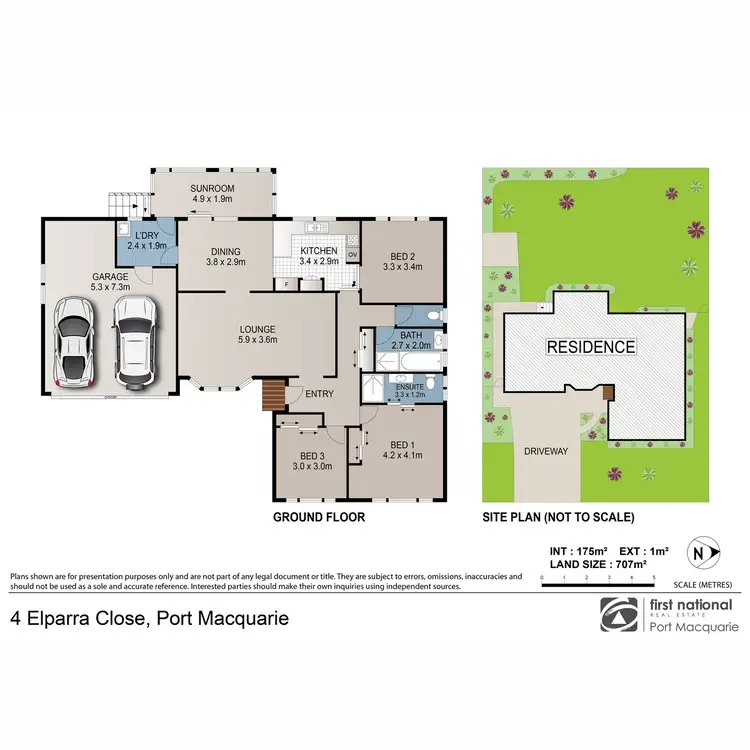 Floorplan of Homely house listing, 4 Elparra Close, Port Macquarie NSW 2444