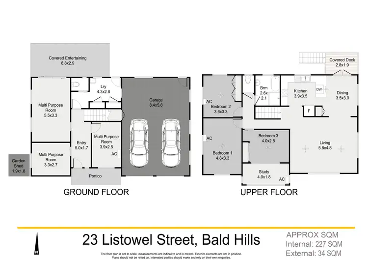 Floorplan of Homely house listing, 23 Listowel Street, Bald Hills QLD 4036
