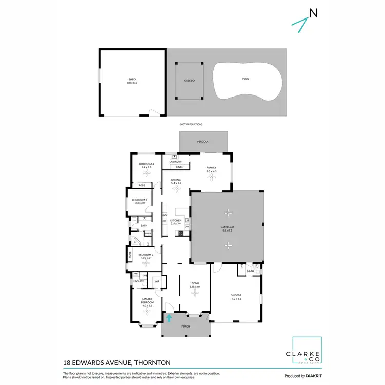 Floorplan of Homely house listing, 18 Edwards Avenue, Thornton NSW 2322