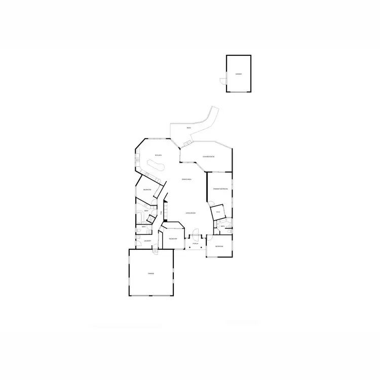 Floorplan of Homely house listing, 8 Mariners Way, Bundaberg North QLD 4670