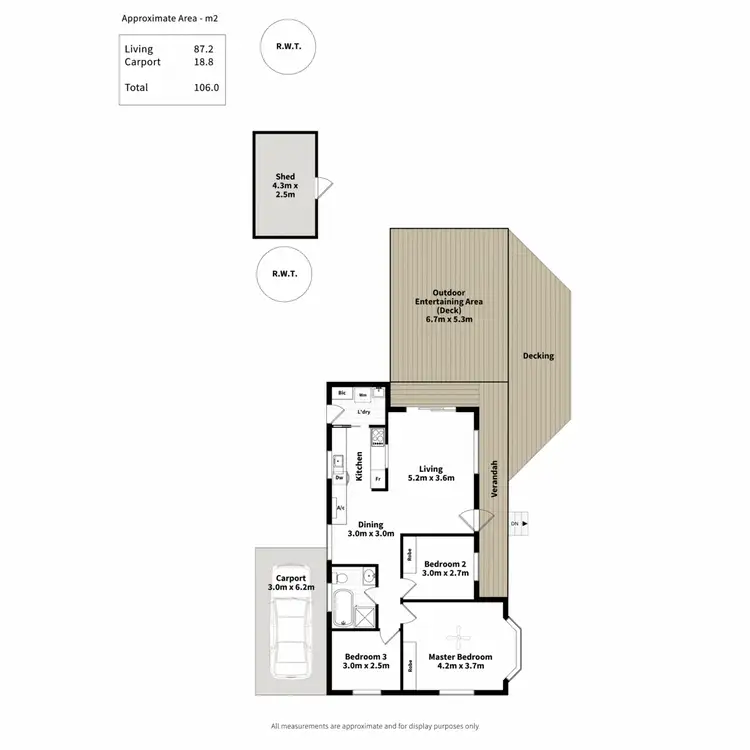 Floorplan of Homely house listing, 21 Darwalla Road, Aldinga Beach SA 5173