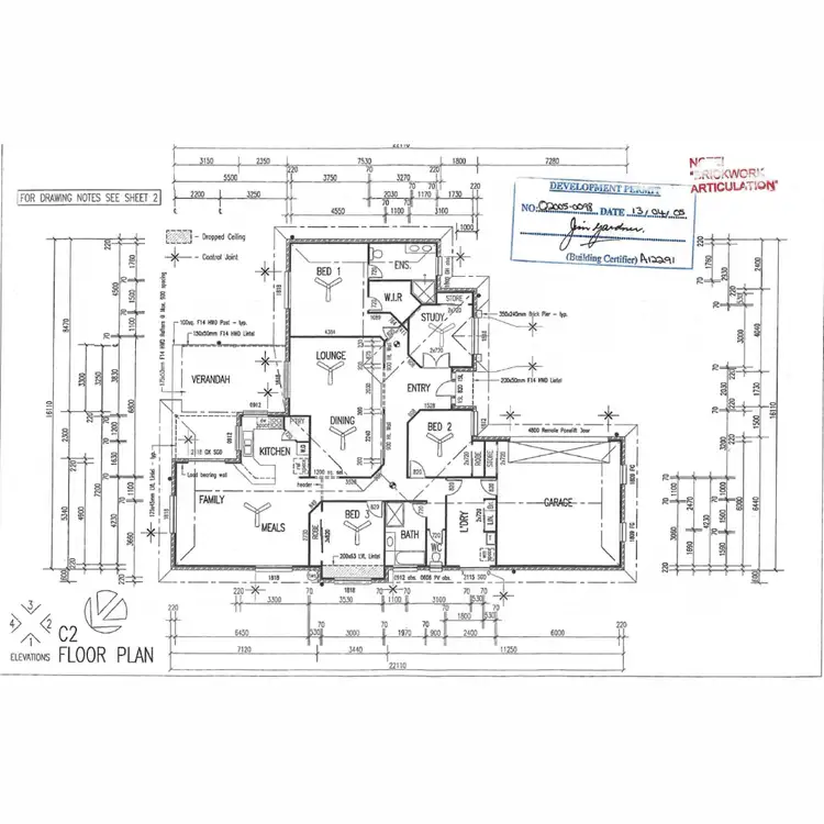 Floorplan of Homely house listing, 4 Jordan Avenue, Lammermoor QLD 4703