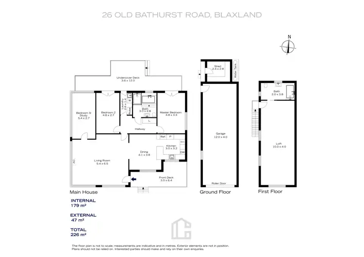 Floorplan of Homely house listing, 26 Old Bathurst Road, Blaxland NSW 2774