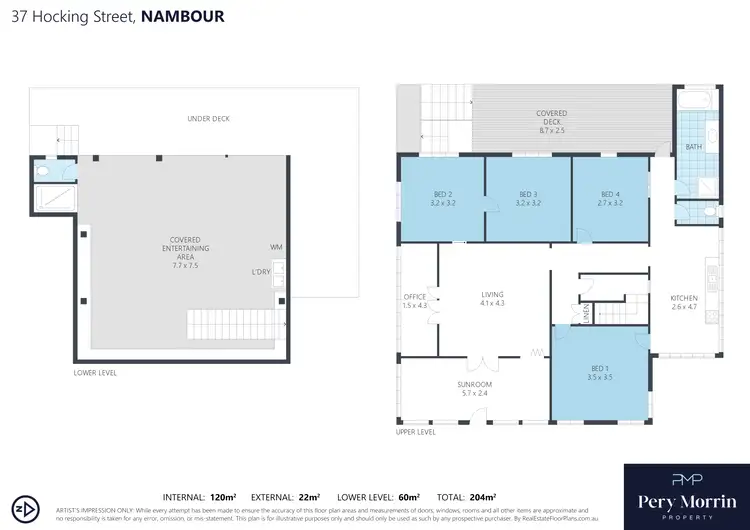 Floorplan of Homely house listing, 37 Hocking Street, Nambour QLD 4560