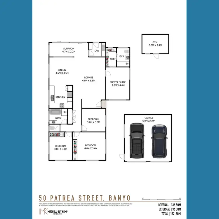Floorplan of Homely house listing, 50 Patrea Street, Banyo QLD 4014