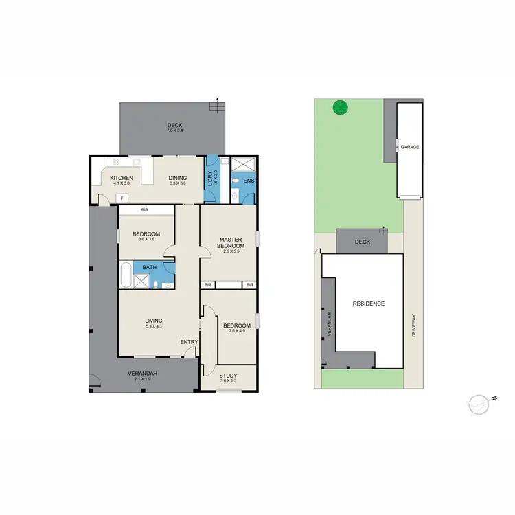 Floorplan of Homely house listing, 3 Alexander Street, Cessnock NSW 2325