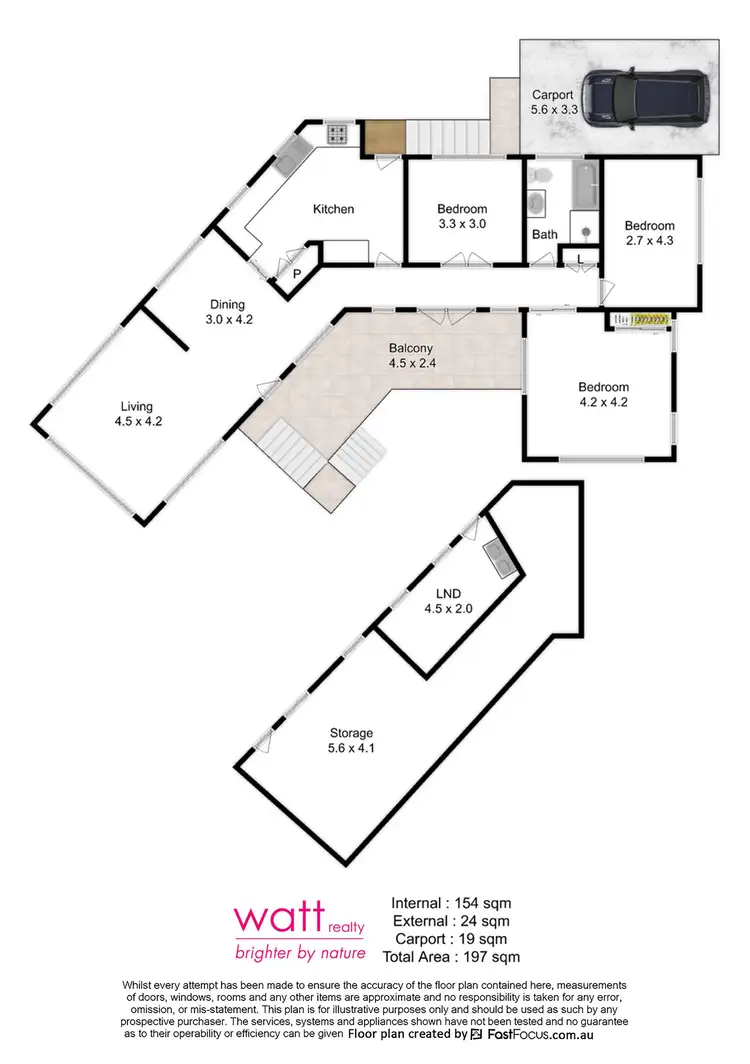 Floorplan of Homely house listing, 574 Robinson Road West, Aspley QLD 4034