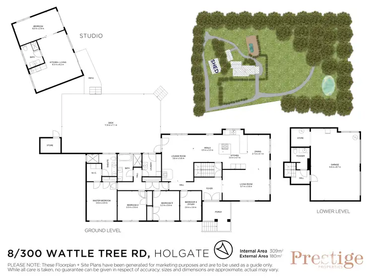 Floorplan of Homely rural property listing, 8/300 Wattle Tree Road, Holgate NSW 2250