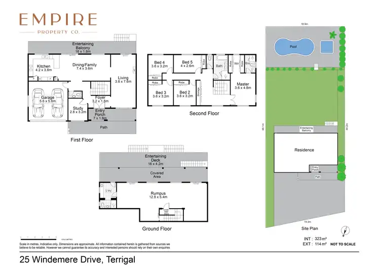 Floorplan of Homely house listing, 25 Windemere Drive, Terrigal NSW 2260