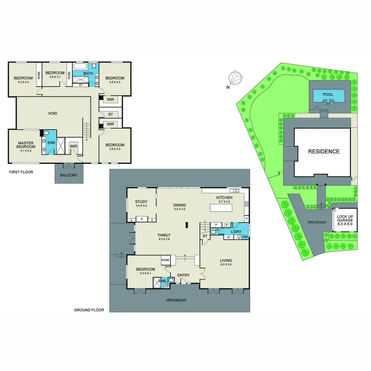 Floorplan of Homely house listing, 16 Hakea Circuit, Pokolbin NSW 2320