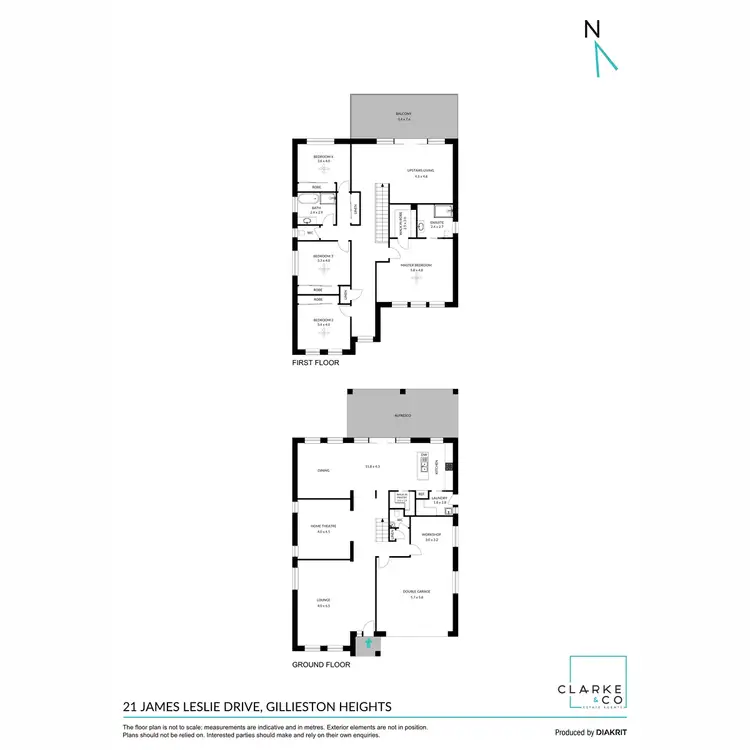 Floorplan of Homely house listing, 21 James Leslie Drive, Gillieston Heights NSW 2321