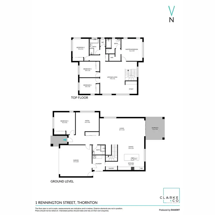 Floorplan of Homely house listing, 1 Rennington Street, Thornton NSW 2322