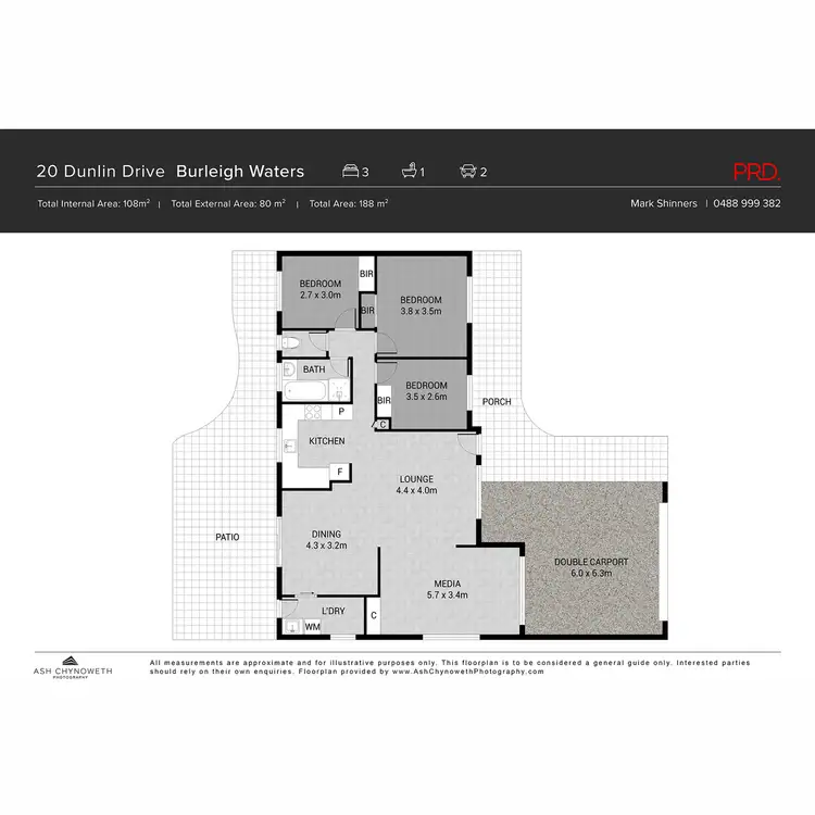 Floorplan of Homely house listing, 20 Dunlin Drive, Burleigh Waters QLD 4220