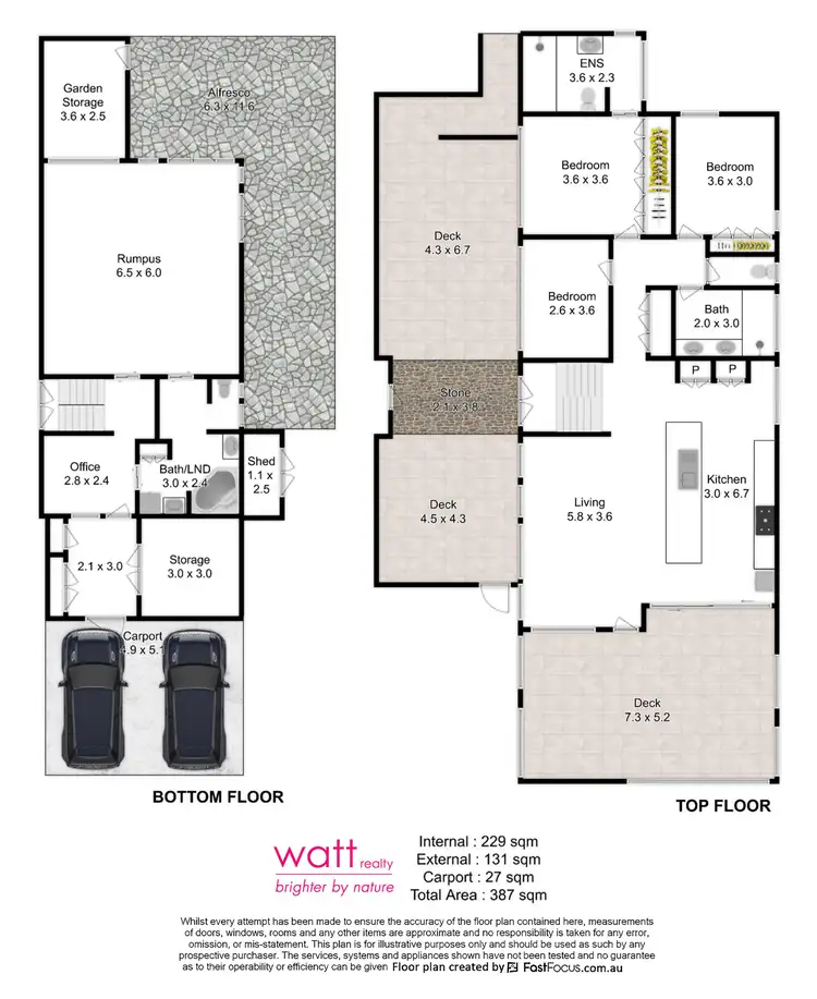 Floorplan of Homely house listing, 6 Hutton Road, Aspley QLD 4034
