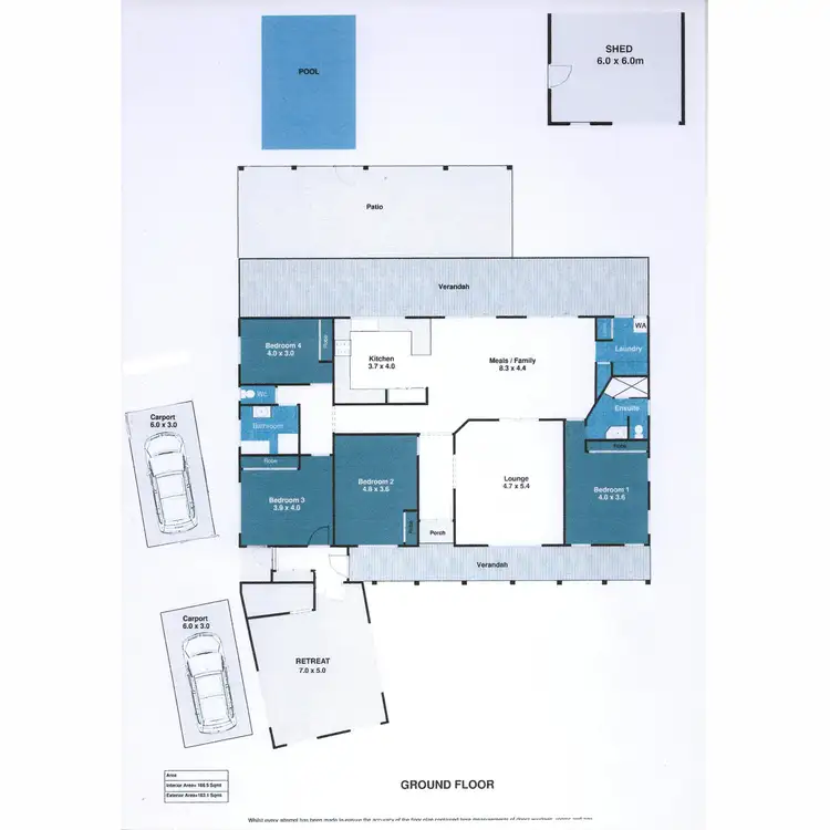 Floorplan of Homely house listing, 37 Mitchell Road, Highfields QLD 4352