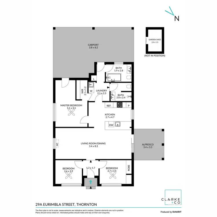 Floorplan of Homely house listing, 29A Eurimbla Street, Thornton NSW 2322