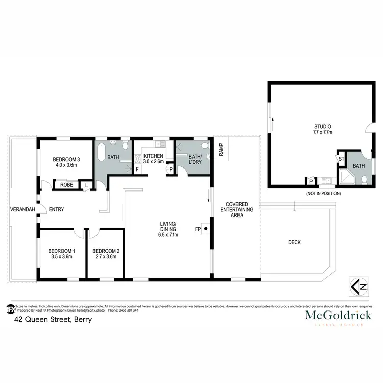 Floorplan of Homely house listing, 42 Queen Street, Berry NSW 2535