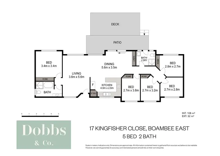 Floorplan of Homely house listing, 17 Kingfisher Close, Boambee East NSW 2452