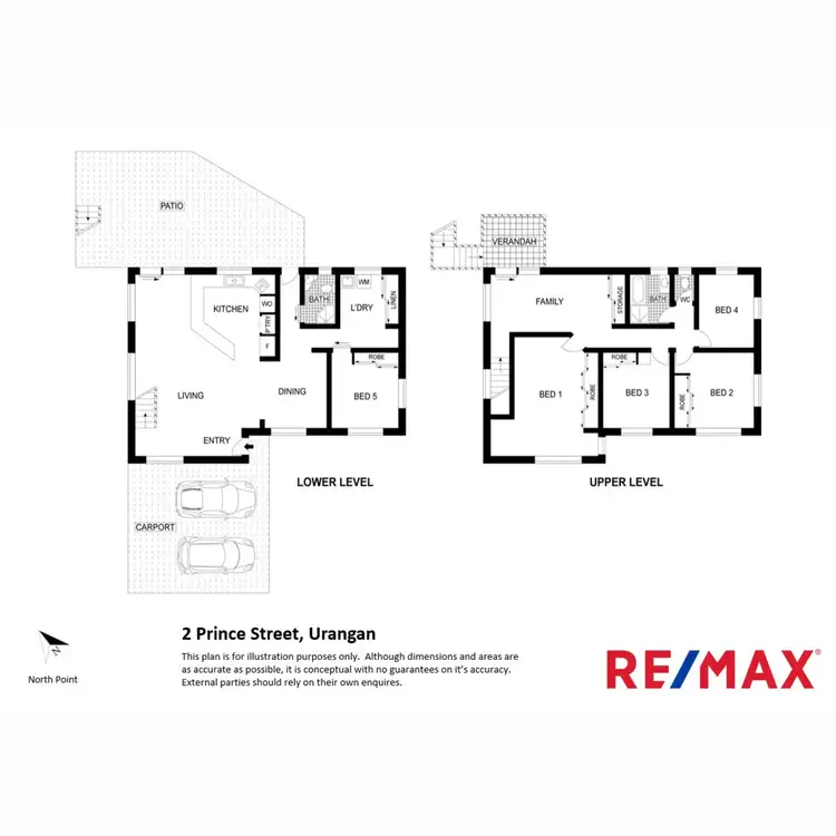 Floorplan of Homely house listing, 2 Prince Street, Urangan QLD 4655