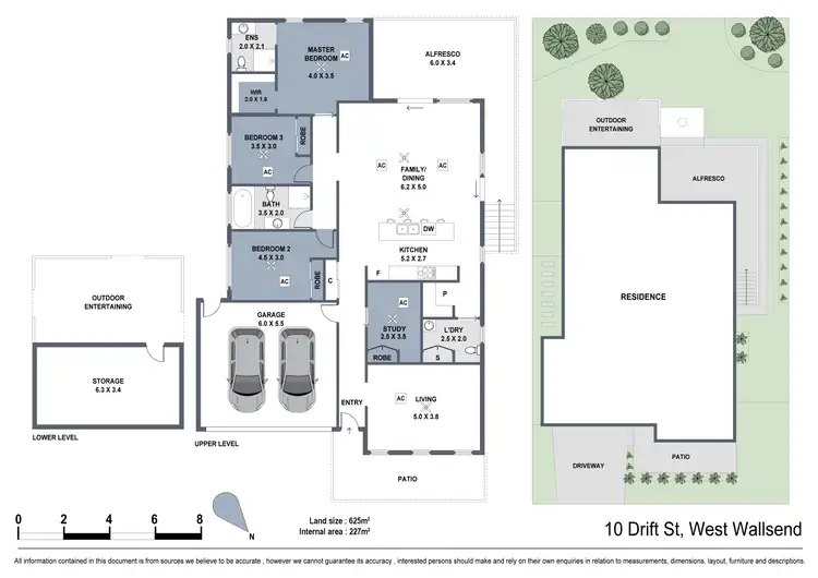 Floorplan of Homely house listing, 10 Drift Street, West Wallsend NSW 2286