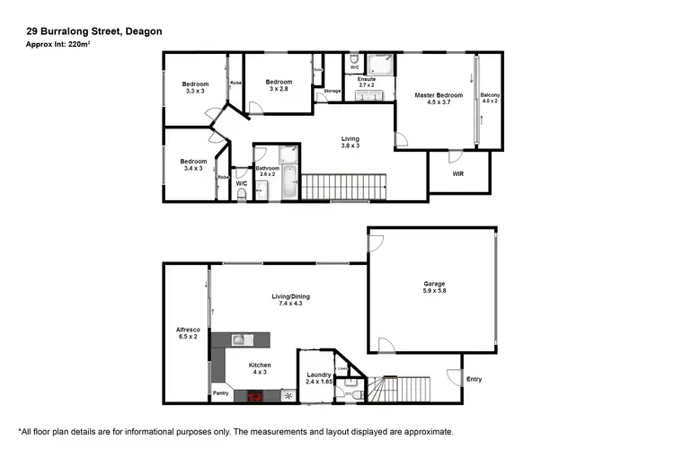 Floorplan of Homely house listing, 29 Burralong Street, Deagon QLD 4017